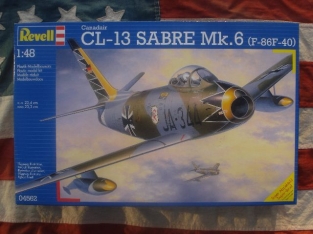 REV04562  Canadiar CL-13 SABRE Mk.6 (F-86F-40)